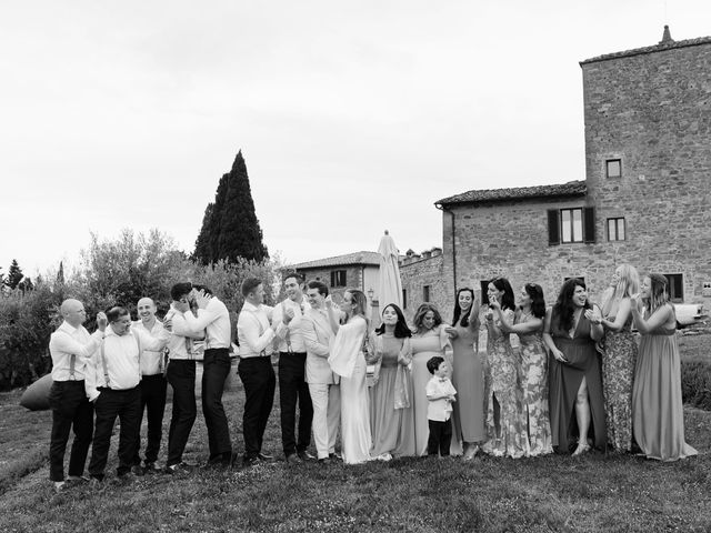 Il matrimonio di Marco e Charlotta a Tuscania, Viterbo 156