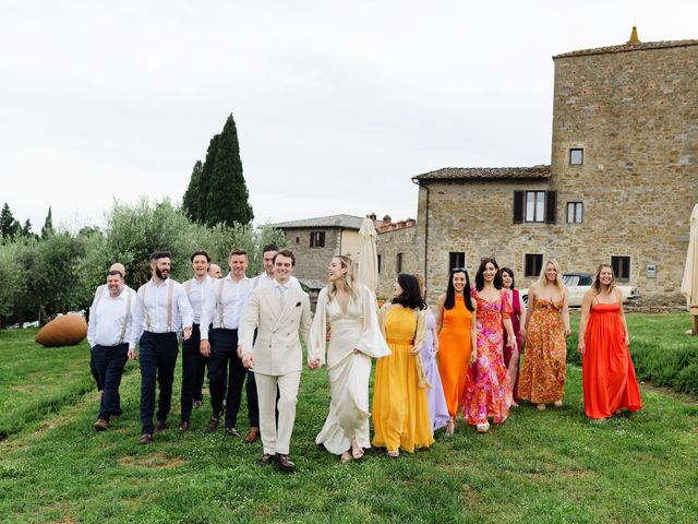 Il matrimonio di Marco e Charlotta a Tuscania, Viterbo 157