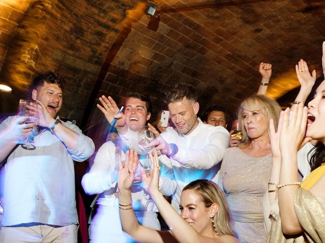 Il matrimonio di Marco e Charlotta a Tuscania, Viterbo 200