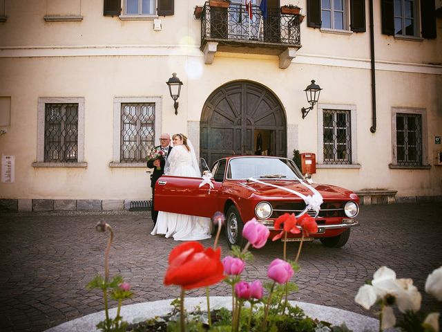 Il matrimonio di Andrea e Martina a Cassinetta di Lugagnano, Milano 27