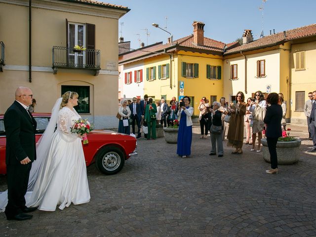 Il matrimonio di Andrea e Martina a Cassinetta di Lugagnano, Milano 28