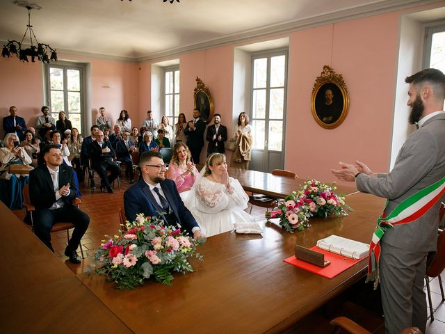 Il matrimonio di Andrea e Martina a Cassinetta di Lugagnano, Milano 40