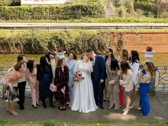 Il matrimonio di Andrea e Martina a Cassinetta di Lugagnano, Milano 52