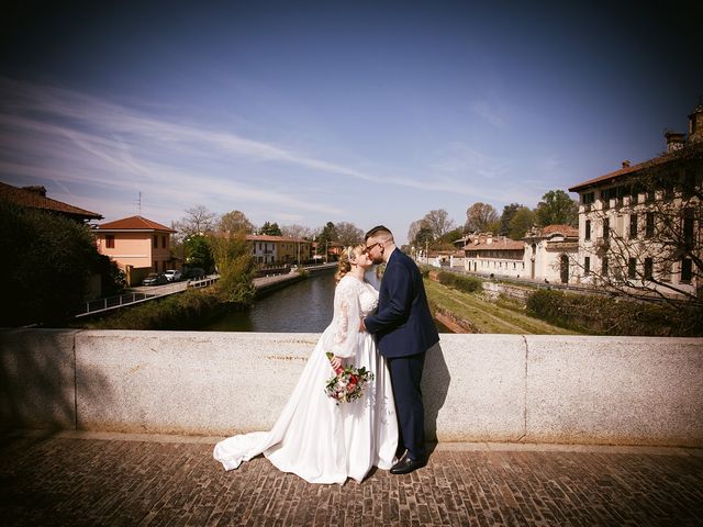 Il matrimonio di Andrea e Martina a Cassinetta di Lugagnano, Milano 54