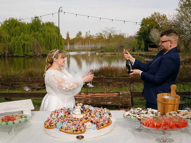 Il matrimonio di Andrea e Martina a Cassinetta di Lugagnano, Milano 88