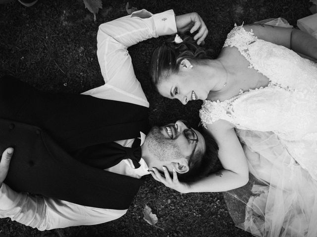 Le nozze di Giorgia e Giorgio