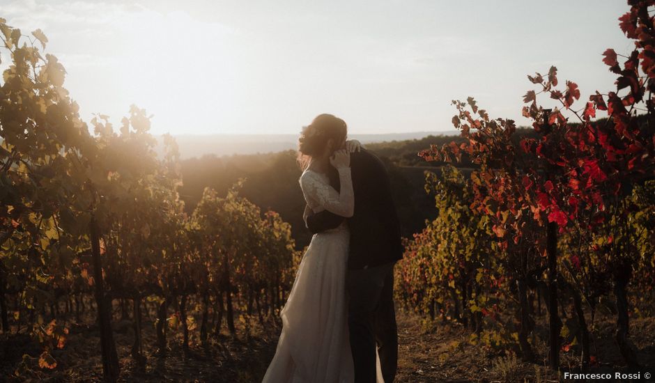 Il matrimonio di Federico e Claire a Orvieto, Terni