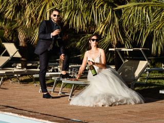 Le nozze di Jennifer e Giuseppe