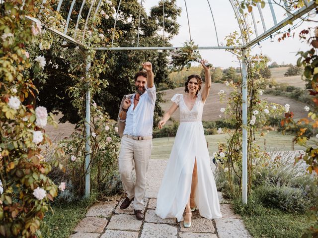 Il matrimonio di Gianluca e Solange a Casale Monferrato, Alessandria 53