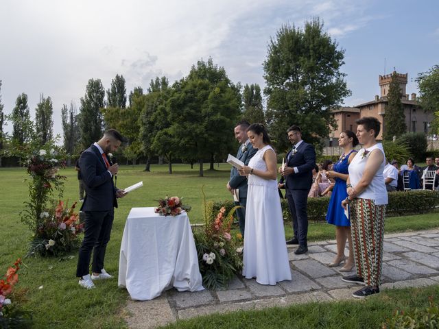 Il matrimonio di Maiko e Vittoria a Montegioco, Alessandria 74