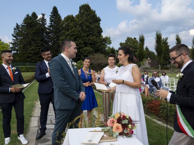 Il matrimonio di Maiko e Vittoria a Montegioco, Alessandria 81