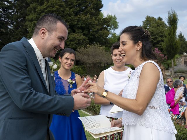 Il matrimonio di Maiko e Vittoria a Montegioco, Alessandria 82