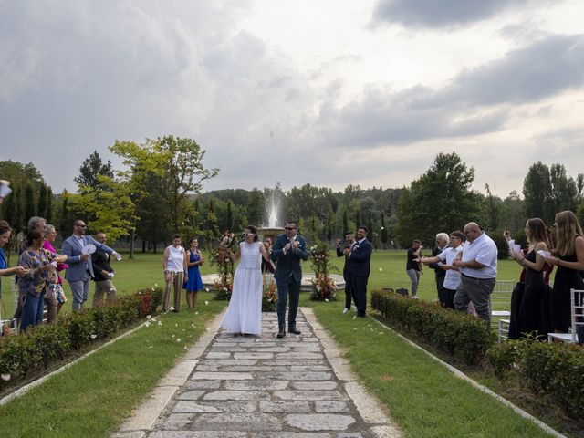 Il matrimonio di Maiko e Vittoria a Montegioco, Alessandria 84