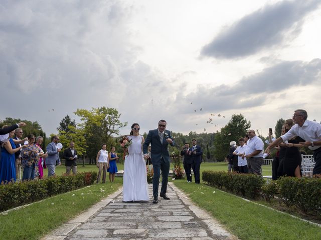 Il matrimonio di Maiko e Vittoria a Montegioco, Alessandria 85