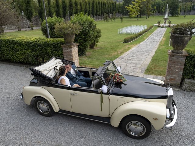 Il matrimonio di Maiko e Vittoria a Montegioco, Alessandria 89