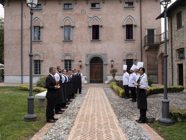 Il matrimonio di Maiko e Vittoria a Montegioco, Alessandria 91