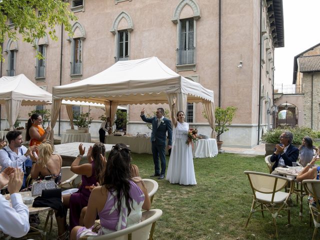 Il matrimonio di Maiko e Vittoria a Montegioco, Alessandria 95