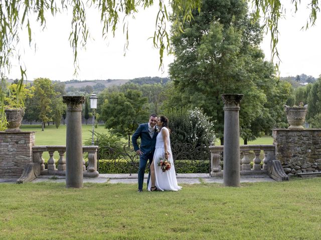 Il matrimonio di Maiko e Vittoria a Montegioco, Alessandria 108