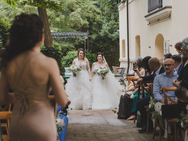 Il matrimonio di Anna e Adriana a Ravenna, Ravenna 22