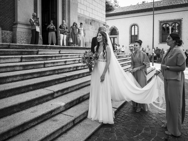 Il matrimonio di Luca e Anna a Giussago, Pavia 10