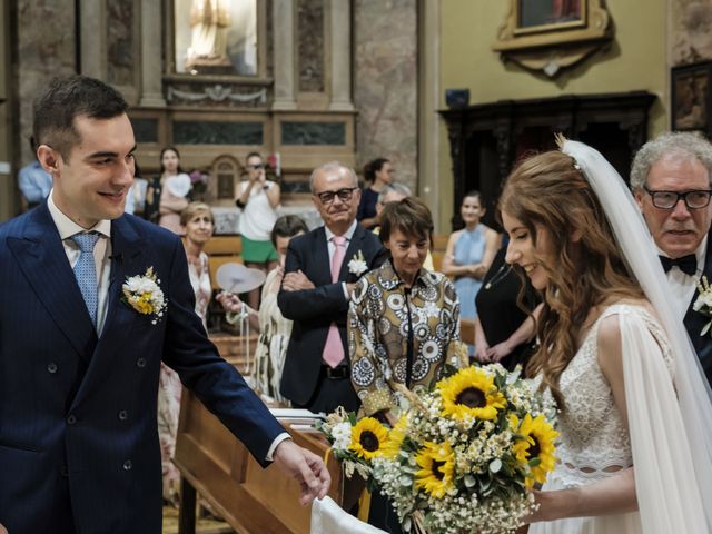 Il matrimonio di Luca e Anna a Giussago, Pavia 11