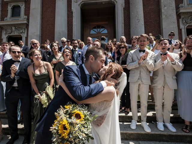 Il matrimonio di Luca e Anna a Giussago, Pavia 14