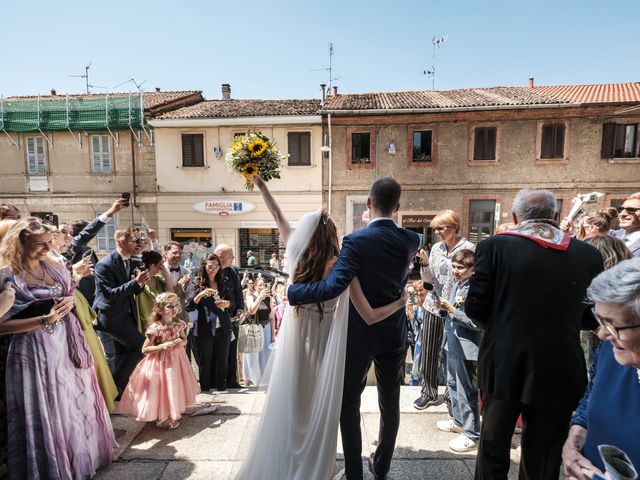 Il matrimonio di Luca e Anna a Giussago, Pavia 15