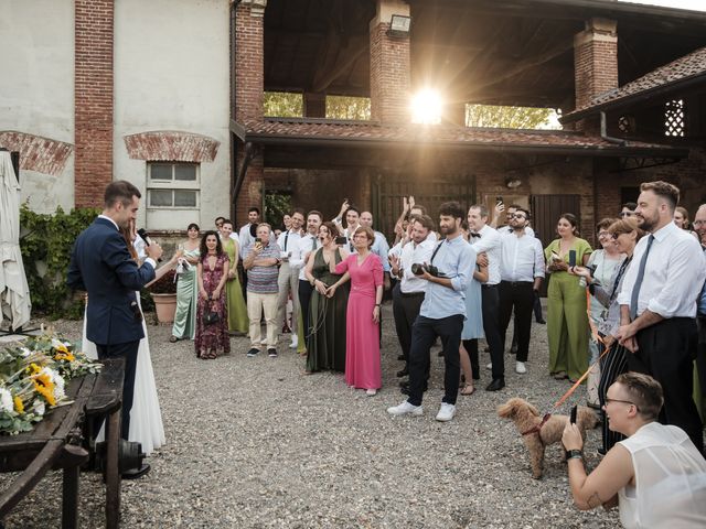 Il matrimonio di Luca e Anna a Giussago, Pavia 16