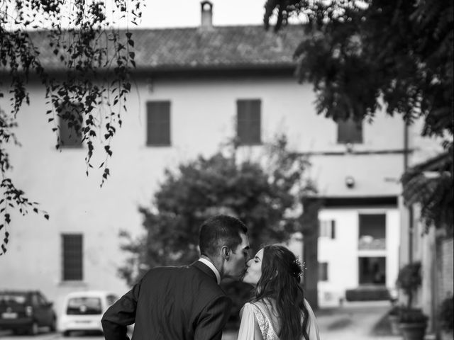Il matrimonio di Luca e Anna a Giussago, Pavia 17
