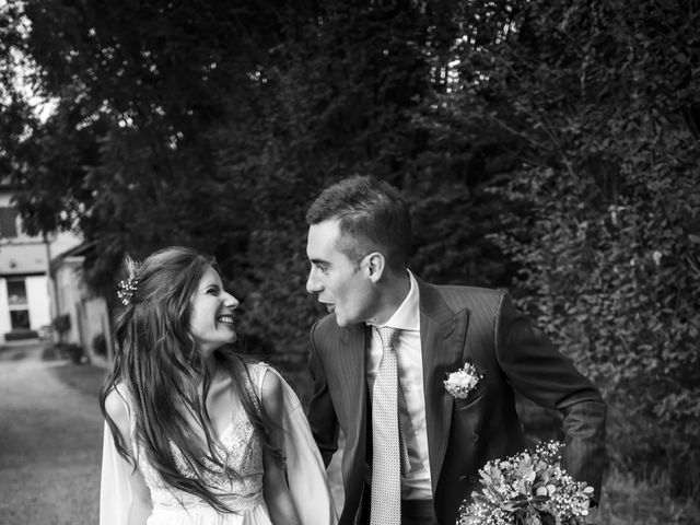 Il matrimonio di Luca e Anna a Giussago, Pavia 1