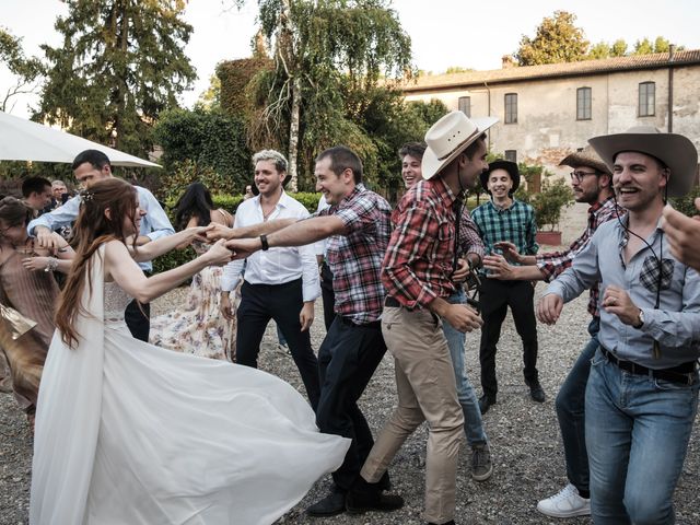 Il matrimonio di Luca e Anna a Giussago, Pavia 24