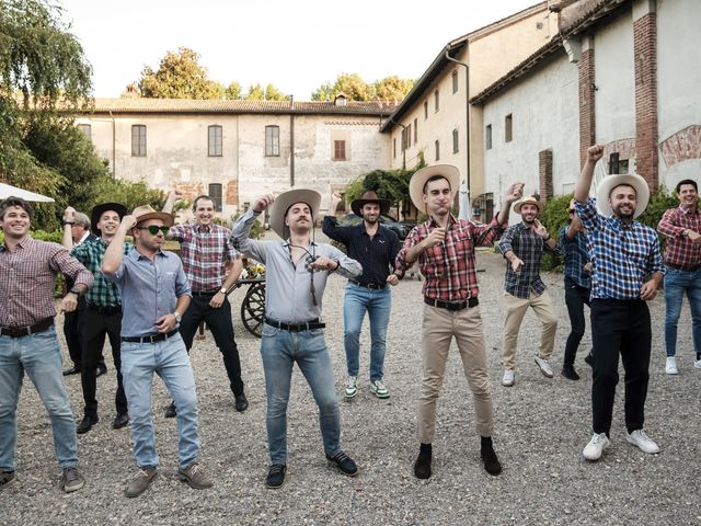 Il matrimonio di Luca e Anna a Giussago, Pavia 25