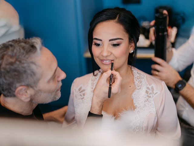 Il matrimonio di Fernanda e Pasquale a Pompei, Napoli 9