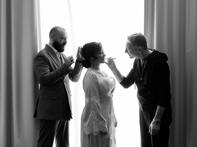 Il matrimonio di Fernanda e Pasquale a Pompei, Napoli 10