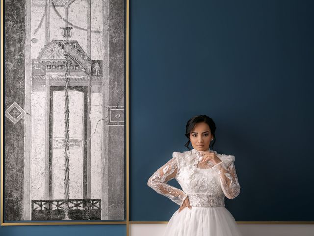 Il matrimonio di Fernanda e Pasquale a Pompei, Napoli 14
