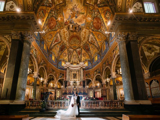 Il matrimonio di Fernanda e Pasquale a Pompei, Napoli 15