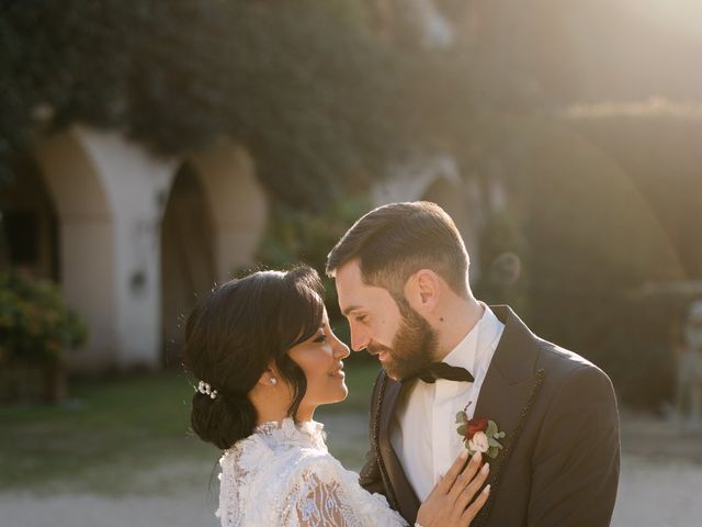 Il matrimonio di Fernanda e Pasquale a Pompei, Napoli 16