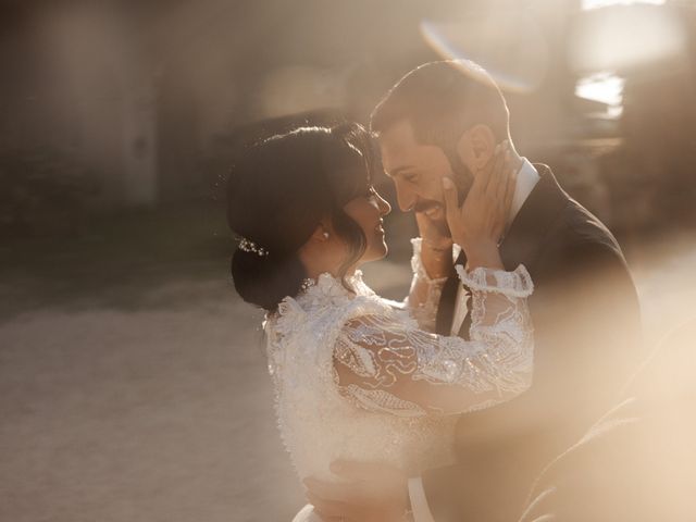 Il matrimonio di Fernanda e Pasquale a Pompei, Napoli 17