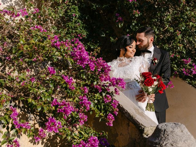 Il matrimonio di Fernanda e Pasquale a Pompei, Napoli 19