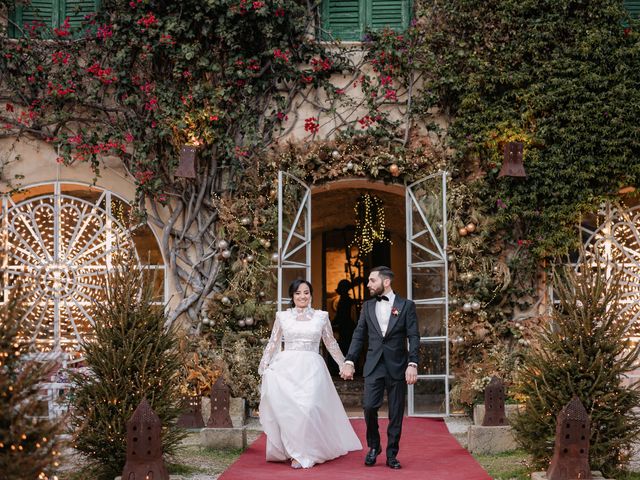 Il matrimonio di Fernanda e Pasquale a Pompei, Napoli 20