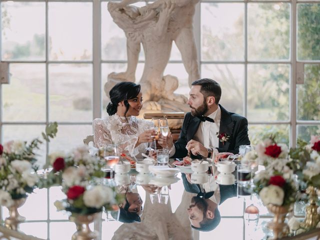 Il matrimonio di Fernanda e Pasquale a Pompei, Napoli 22