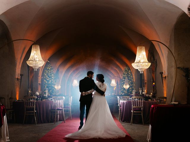 Il matrimonio di Fernanda e Pasquale a Pompei, Napoli 28