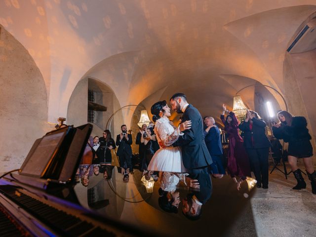 Il matrimonio di Fernanda e Pasquale a Pompei, Napoli 29