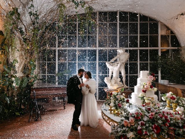 Il matrimonio di Fernanda e Pasquale a Pompei, Napoli 31
