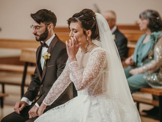 Il matrimonio di Francesca e Elia a Adria, Rovigo 28