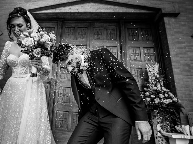 Il matrimonio di Francesca e Elia a Adria, Rovigo 41