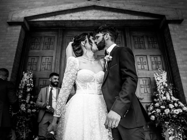 Il matrimonio di Francesca e Elia a Adria, Rovigo 43