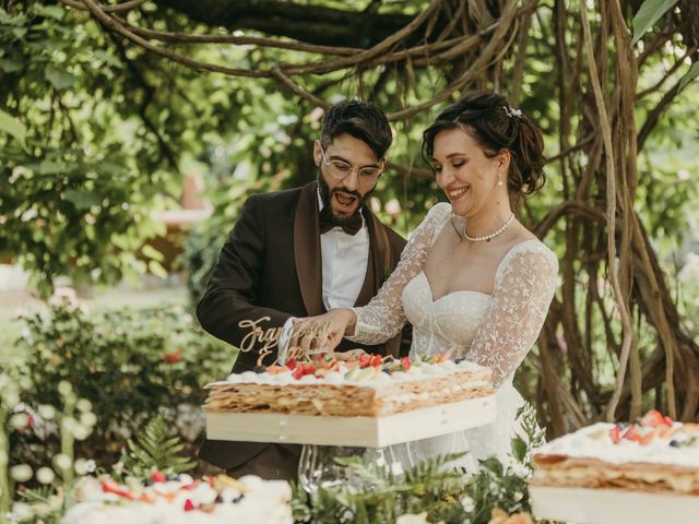 Il matrimonio di Francesca e Elia a Adria, Rovigo 96