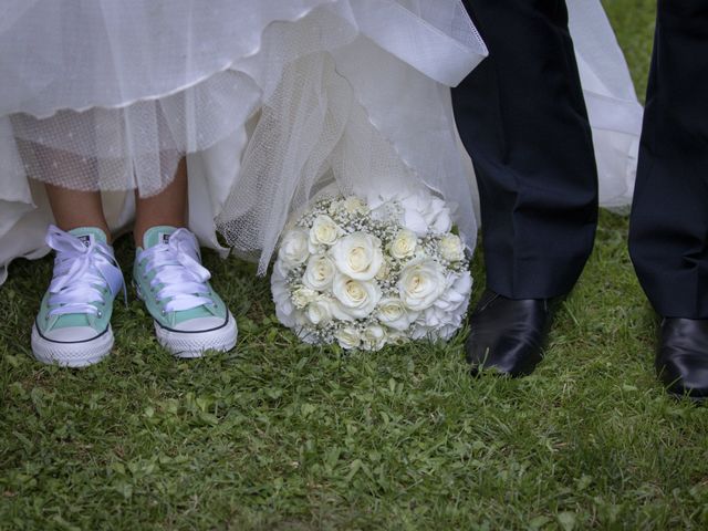 Il matrimonio di Sara e Giorgio a Zambana, Trento 1