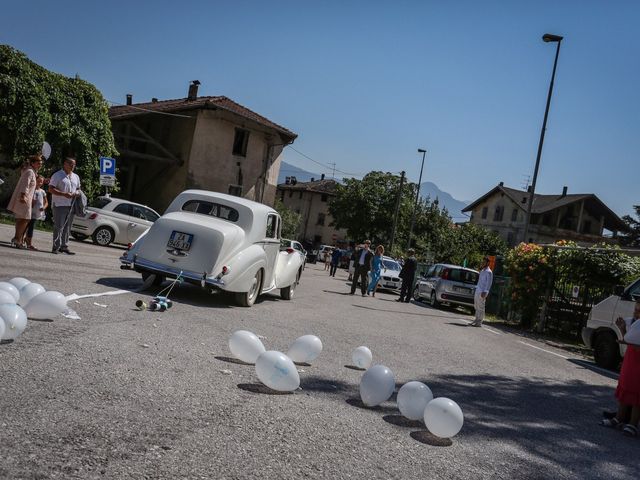 Il matrimonio di Sara e Giorgio a Zambana, Trento 4